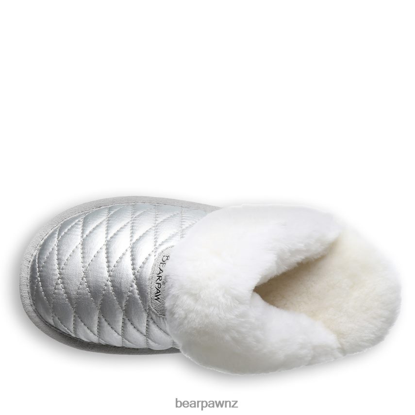 Slippers BEARPAW Effie Silver Women 04LP2L303