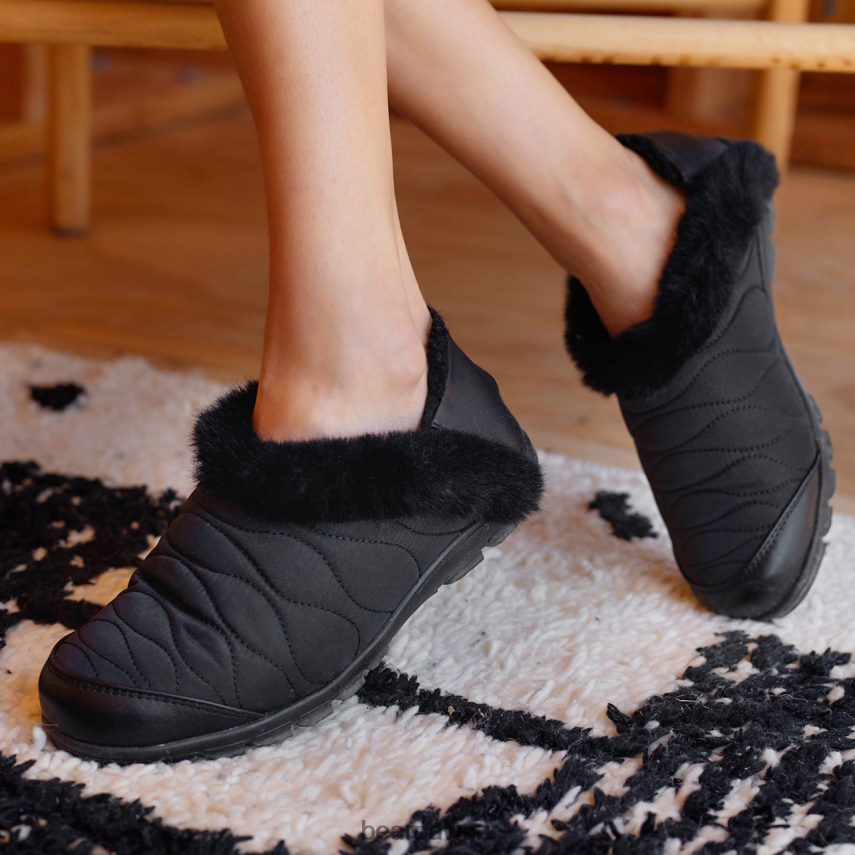 Slippers BEARPAW Elaine Black Women 04LP2L296