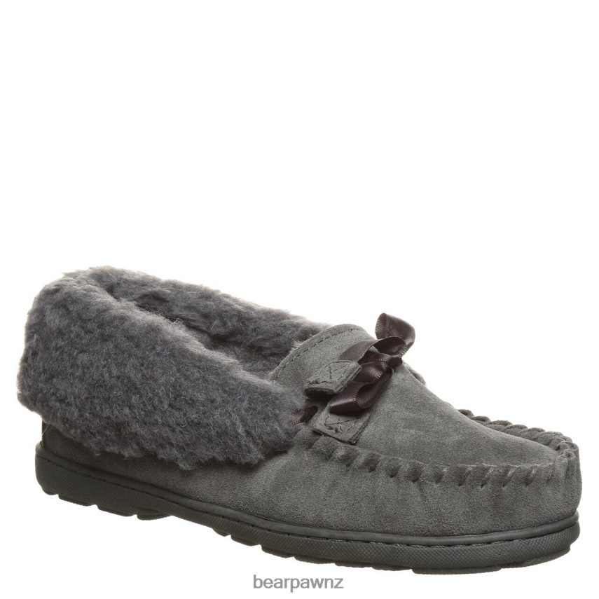 Slippers BEARPAW Indio Charcoal Women 04LP2L322