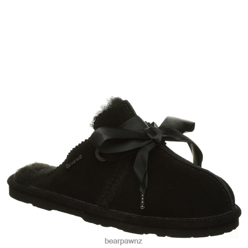 Slippers BEARPAW Jolietta Black Women 04LP2L278