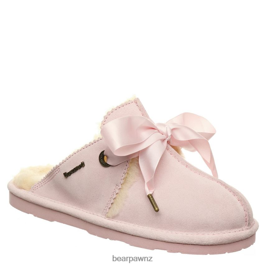 Slippers BEARPAW Jolietta Pale Pink Women 04LP2L276