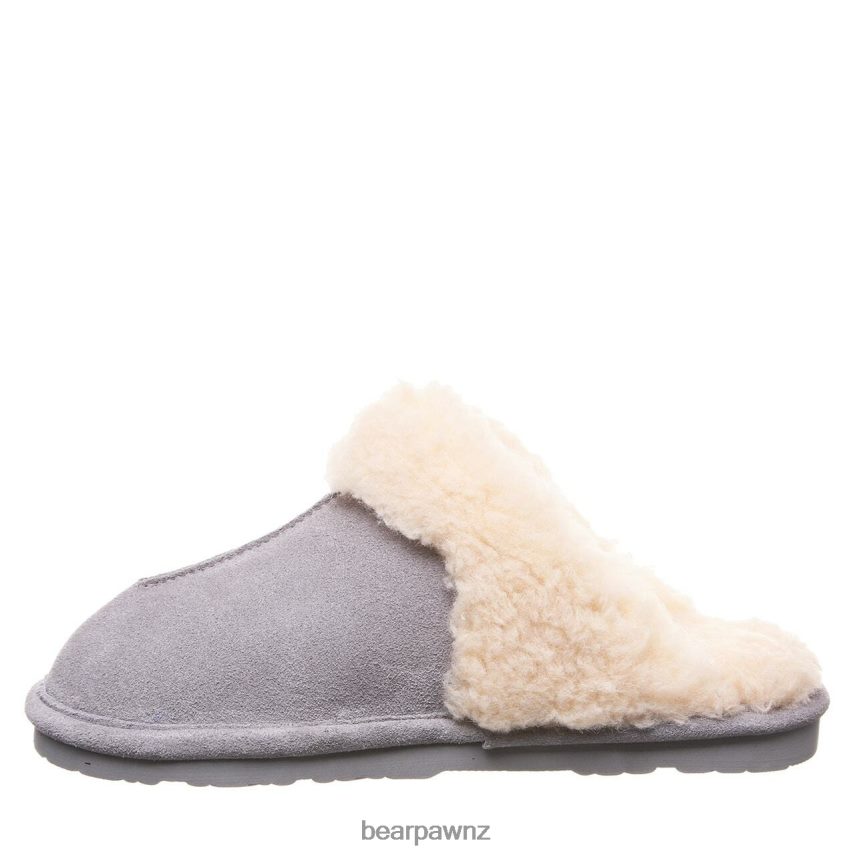 Slippers BEARPAW Loketta Gray Fog Women 04LP2L283