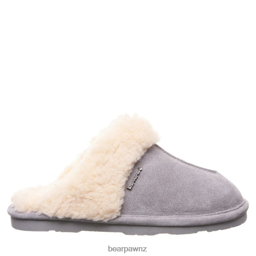 Slippers BEARPAW Loketta Gray Fog Women 04LP2L283