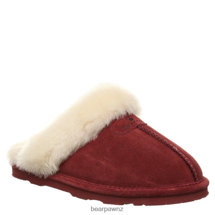 Slippers BEARPAW Loki Beet Women 04LP2L311