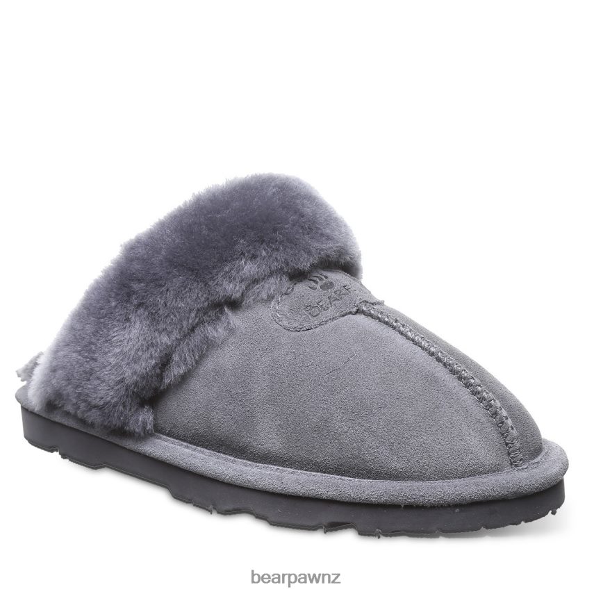 Slippers BEARPAW Loki Charcoal Women 04LP2L295