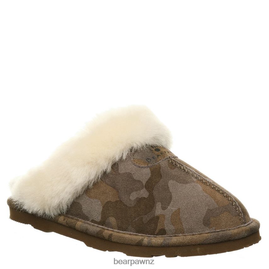 Slippers BEARPAW Loki Exotic Earth Camo Women 04LP2L316