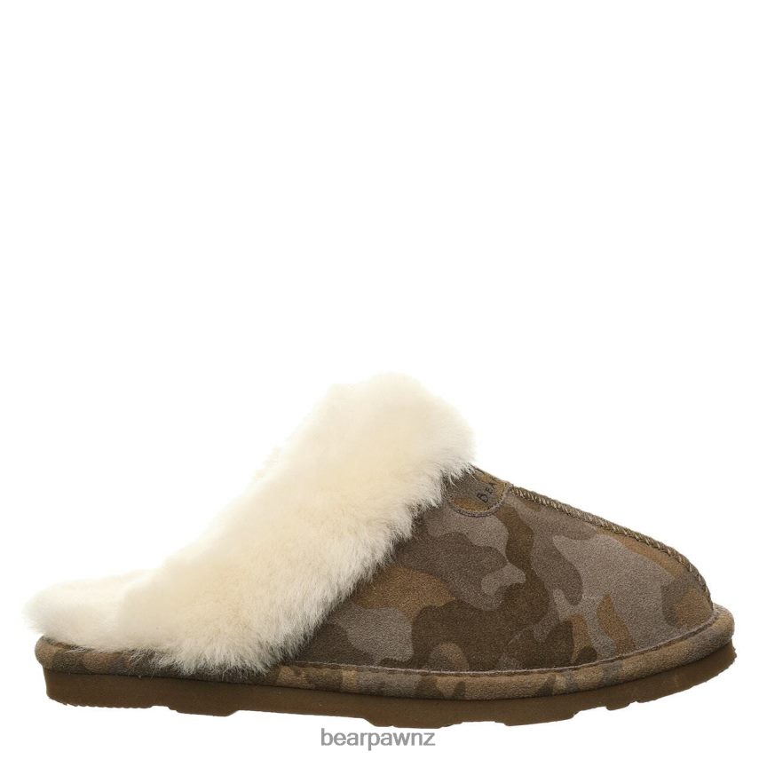 Slippers BEARPAW Loki Exotic Earth Camo Women 04LP2L316