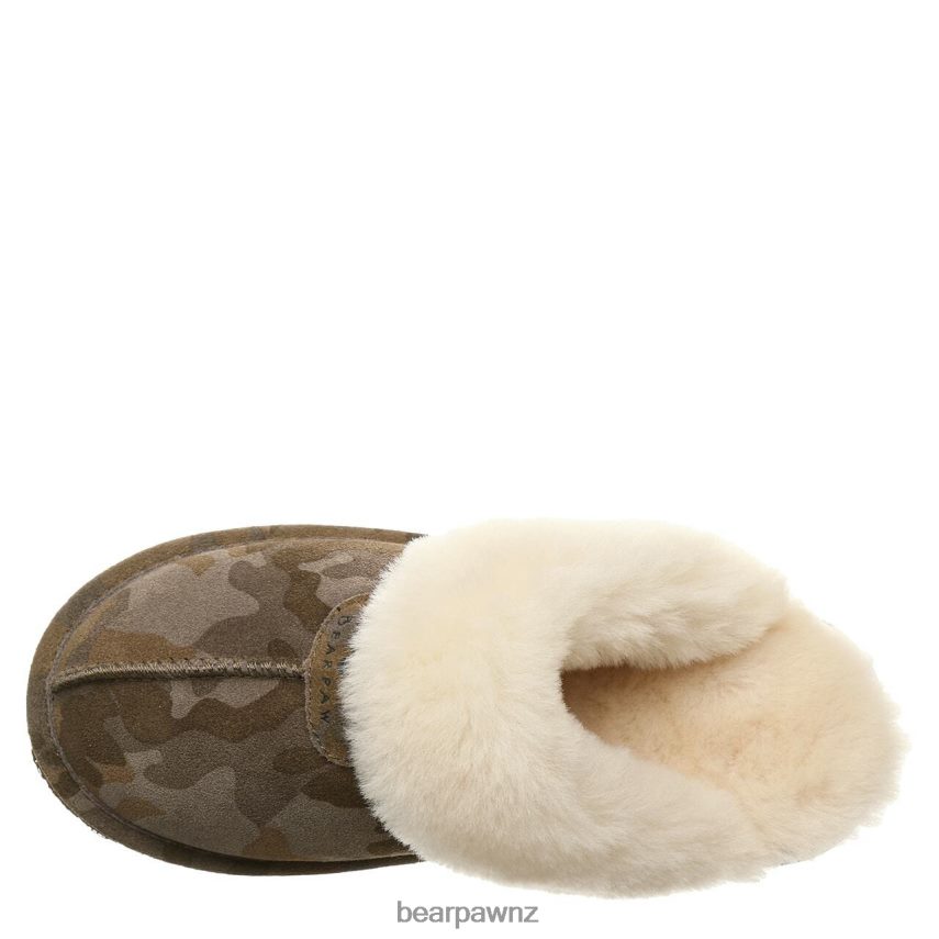 Slippers BEARPAW Loki Exotic Earth Camo Women 04LP2L316