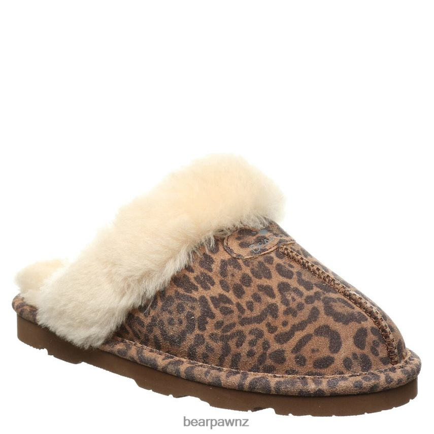 Slippers BEARPAW Loki Exotic Leopard Women 04LP2L275