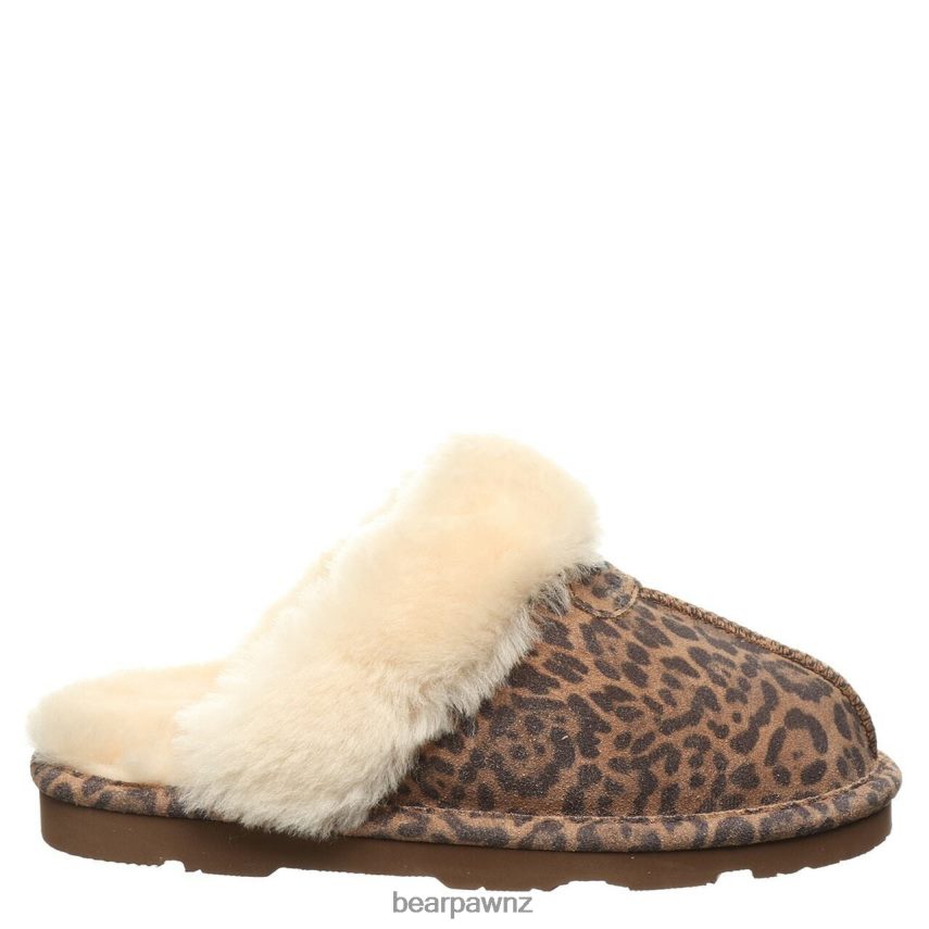 Slippers BEARPAW Loki Exotic Leopard Women 04LP2L275