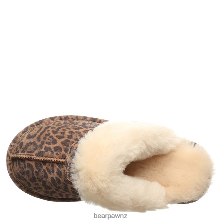 Slippers BEARPAW Loki Exotic Leopard Women 04LP2L275