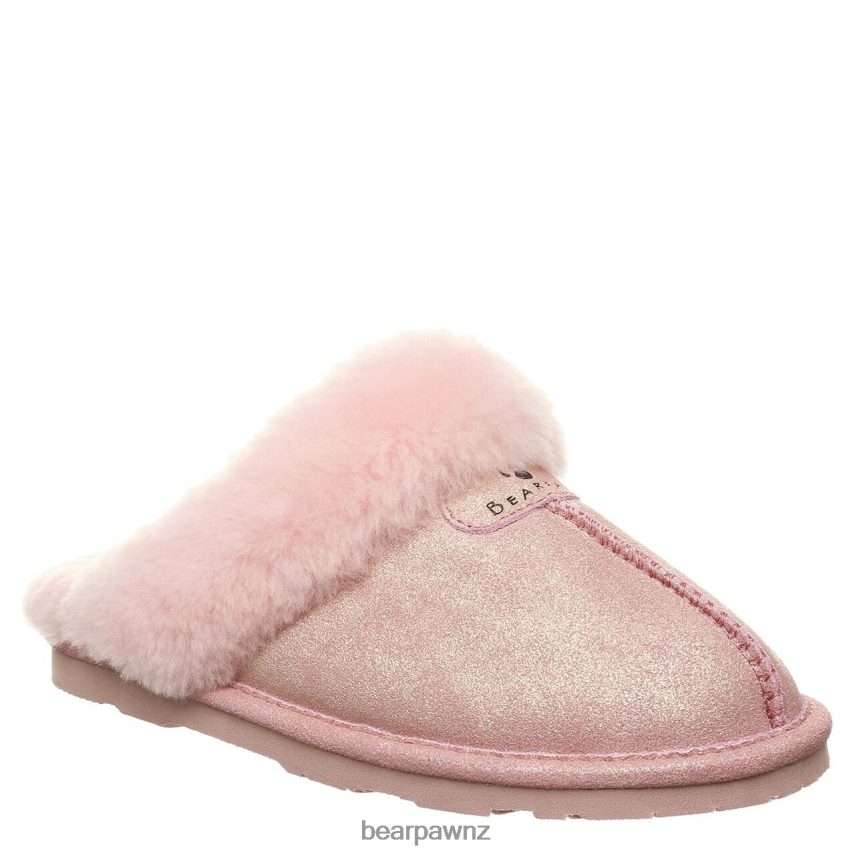 Slippers BEARPAW Loki Exotic Pink Glitter Women 04LP2L315