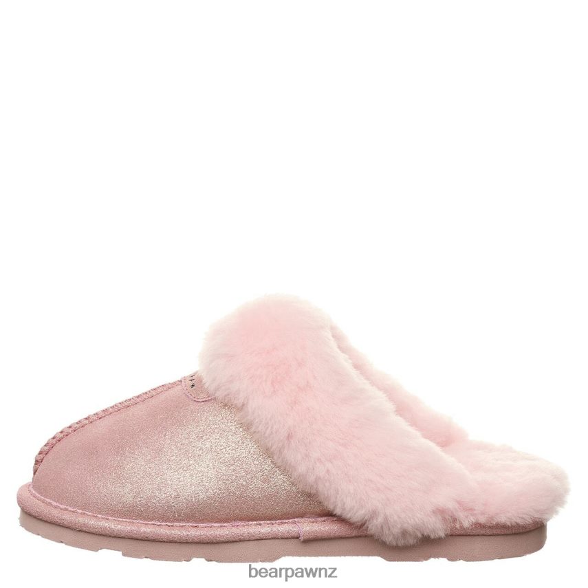 Slippers BEARPAW Loki Exotic Pink Glitter Women 04LP2L315