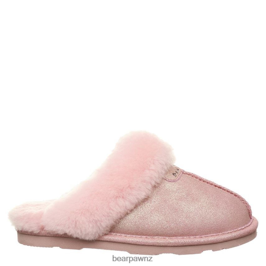 Slippers BEARPAW Loki Exotic Pink Glitter Women 04LP2L315