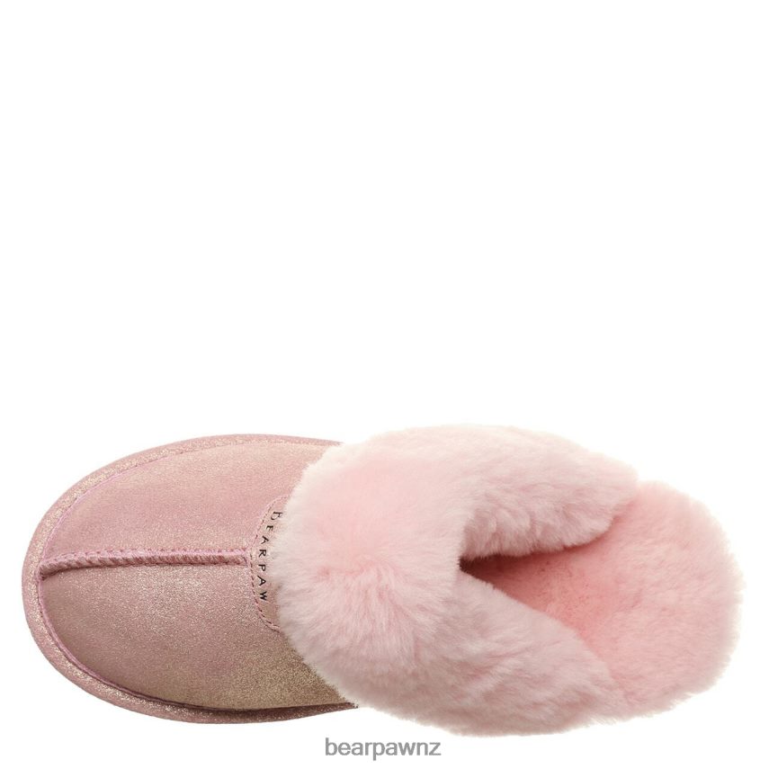 Slippers BEARPAW Loki Exotic Pink Glitter Women 04LP2L315