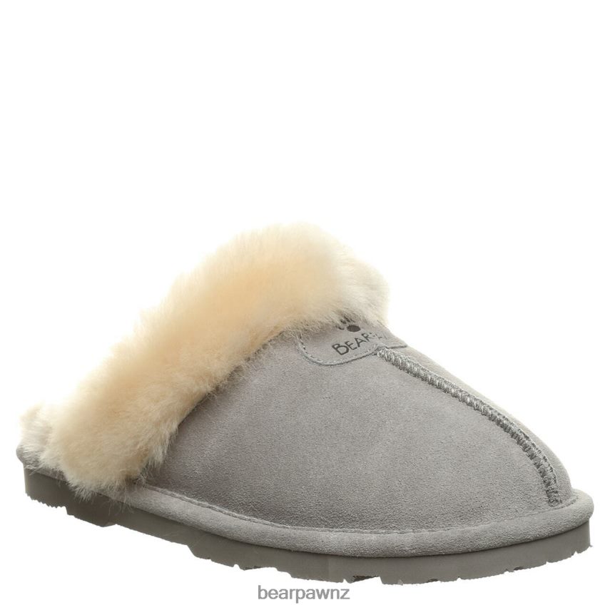 Slippers BEARPAW Loki Gray Fog Women 04LP2L270