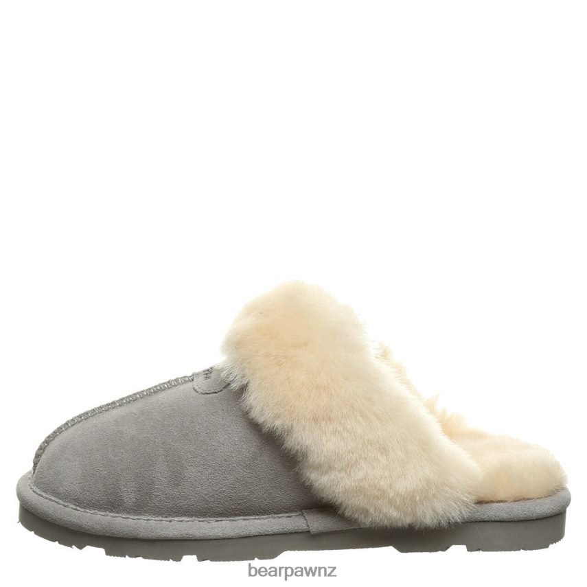 Slippers BEARPAW Loki Gray Fog Women 04LP2L270