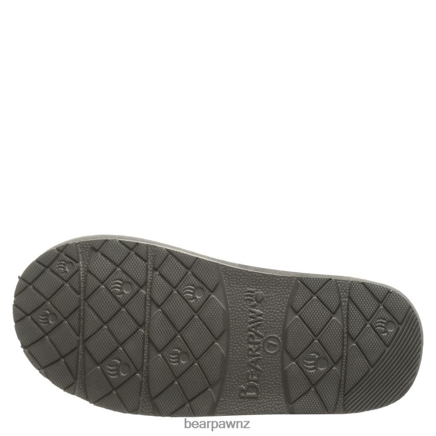 Slippers BEARPAW Loki Gray Fog Women 04LP2L270