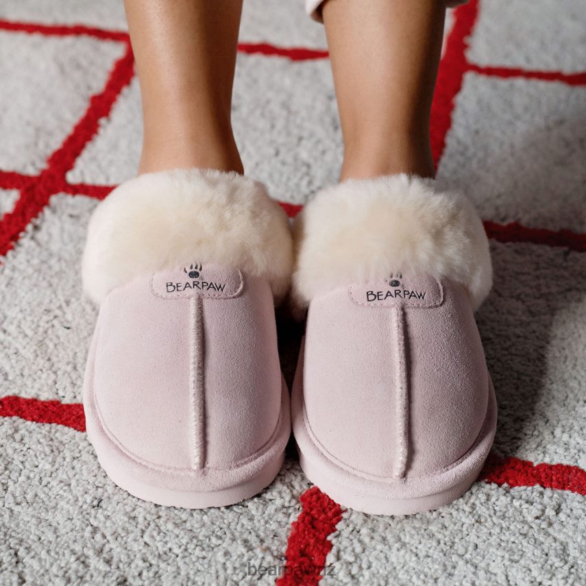 Slippers BEARPAW Loki Pale Pink Women 04LP2L268