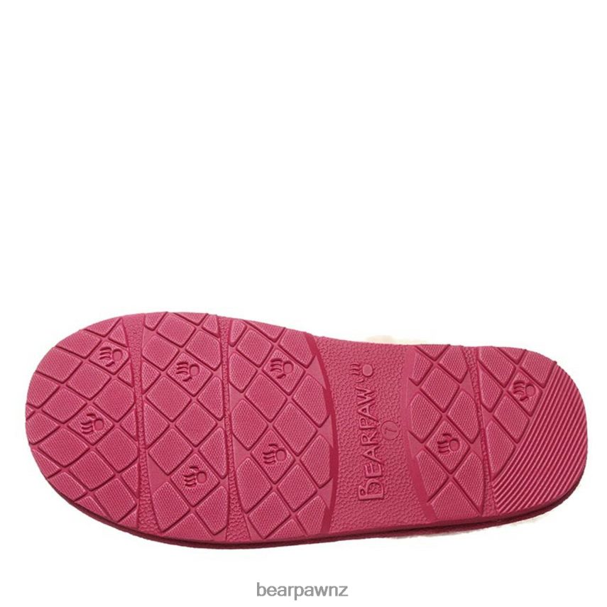 Slippers BEARPAW Loki Party Pink Women 04LP2L272