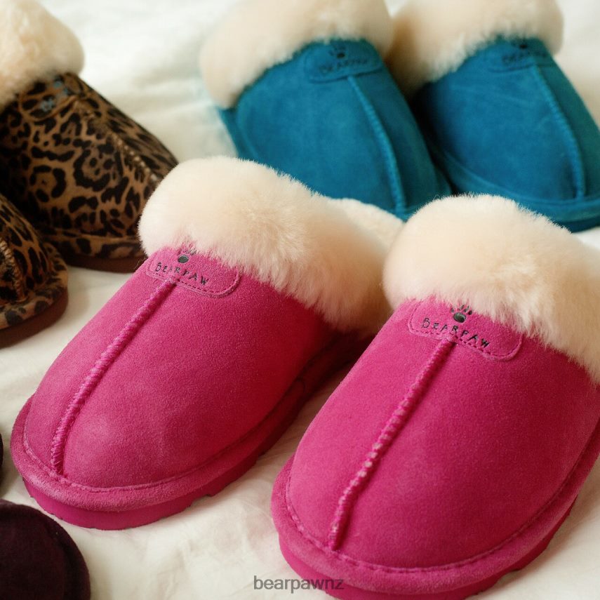 Slippers BEARPAW Loki Party Pink Women 04LP2L272