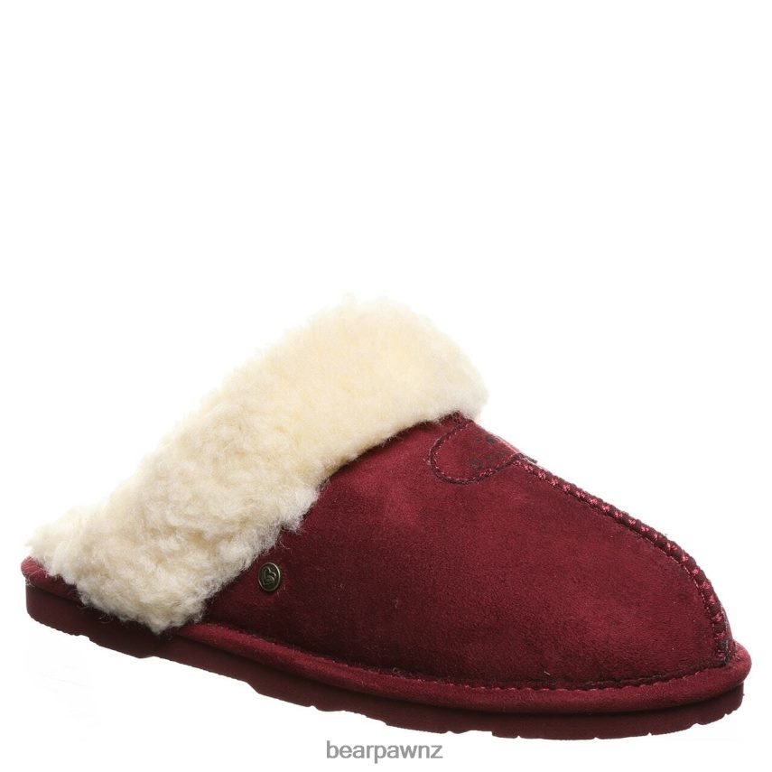 Slippers BEARPAW Loki Vegan Beet Women 04LP2L321