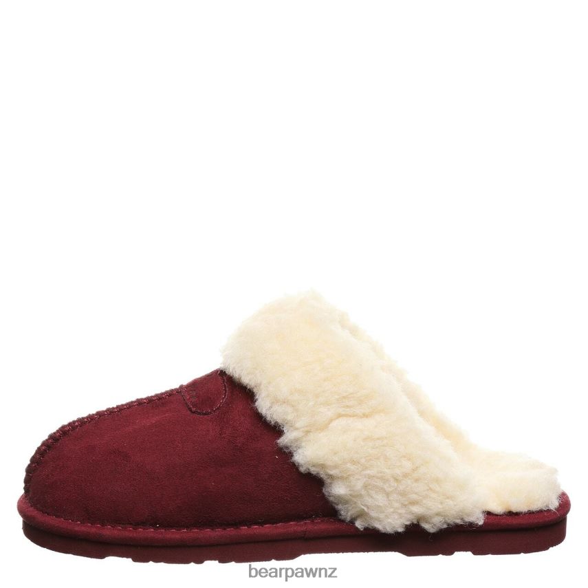 Slippers BEARPAW Loki Vegan Beet Women 04LP2L321