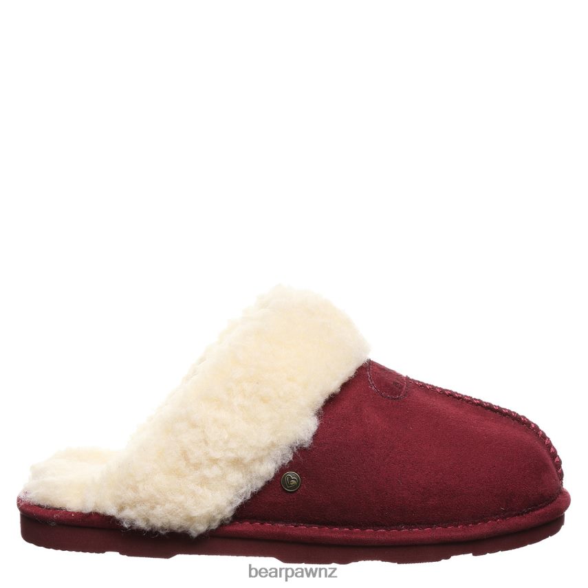 Slippers BEARPAW Loki Vegan Beet Women 04LP2L321