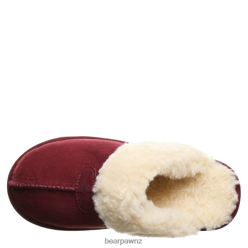 Slippers BEARPAW Loki Vegan Beet Women 04LP2L321