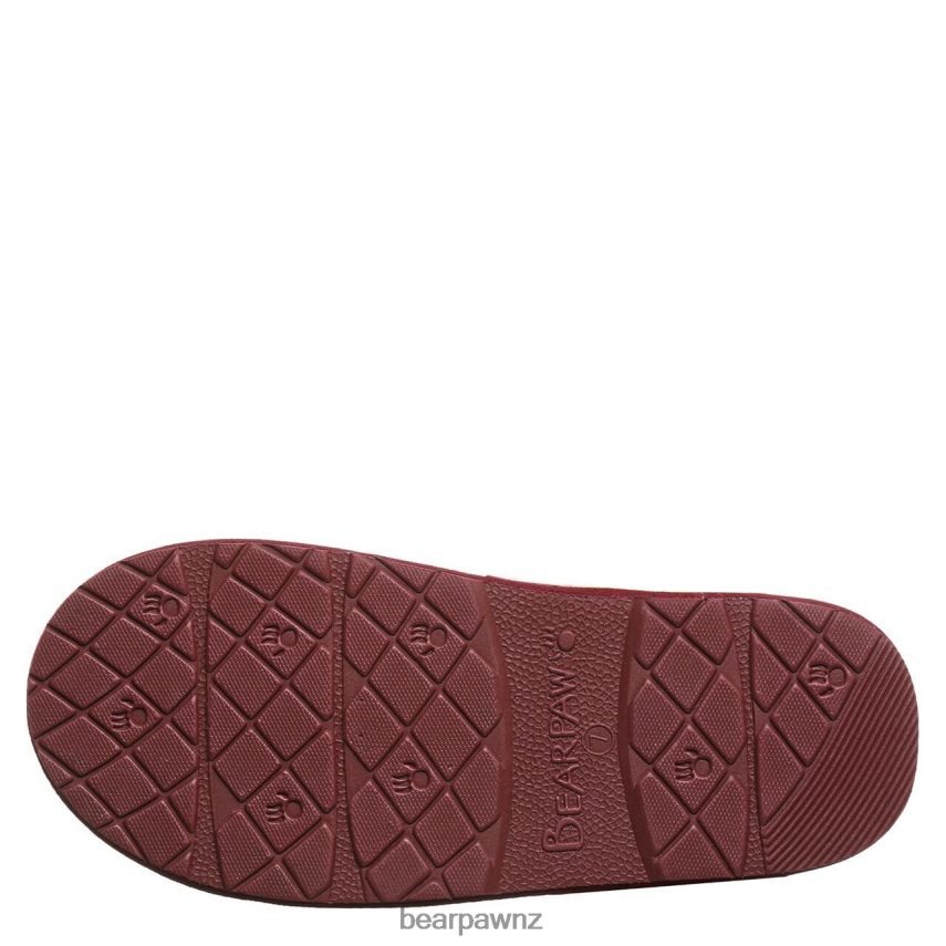 Slippers BEARPAW Loki Vegan Beet Women 04LP2L321