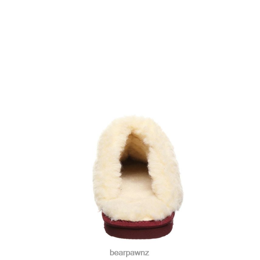 Slippers BEARPAW Loki Vegan Beet Women 04LP2L321