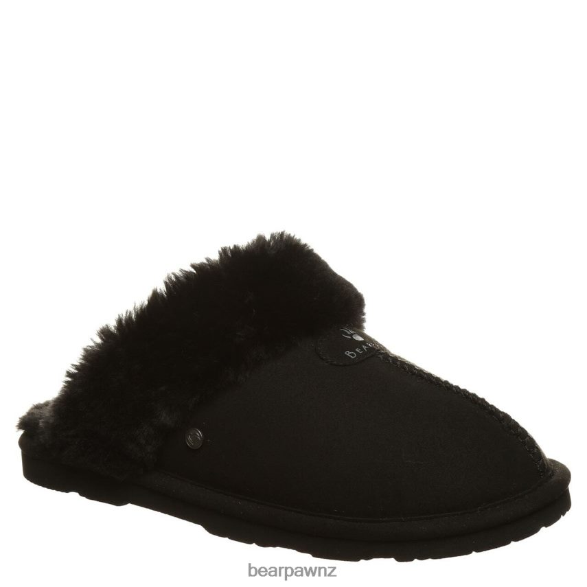 Slippers BEARPAW Loki Vegan Black Women 04LP2L287