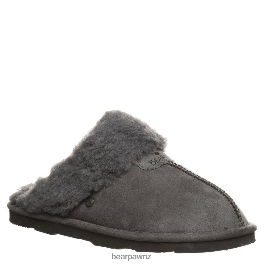 Slippers BEARPAW Loki Vegan Charcoal Women 04LP2L286