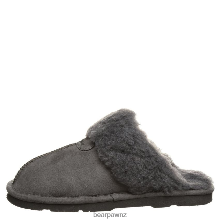 Slippers BEARPAW Loki Vegan Charcoal Women 04LP2L286