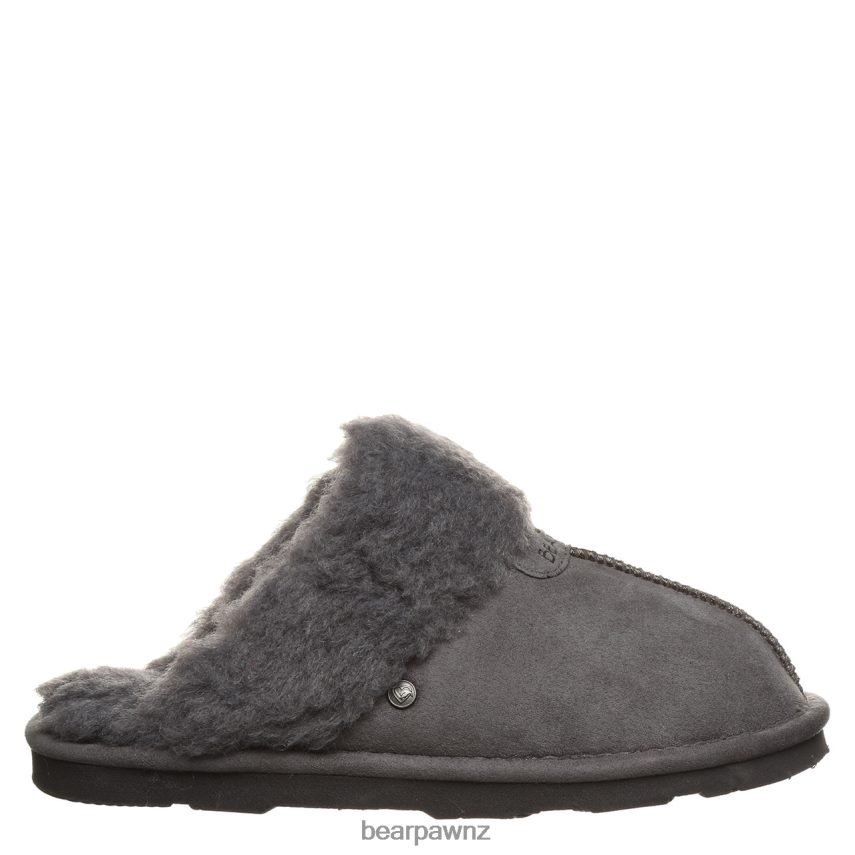 Slippers BEARPAW Loki Vegan Charcoal Women 04LP2L286