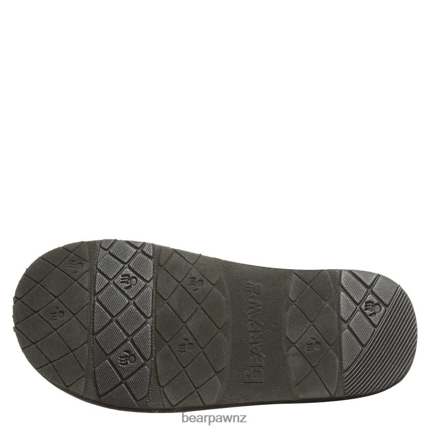 Slippers BEARPAW Loki Vegan Charcoal Women 04LP2L286