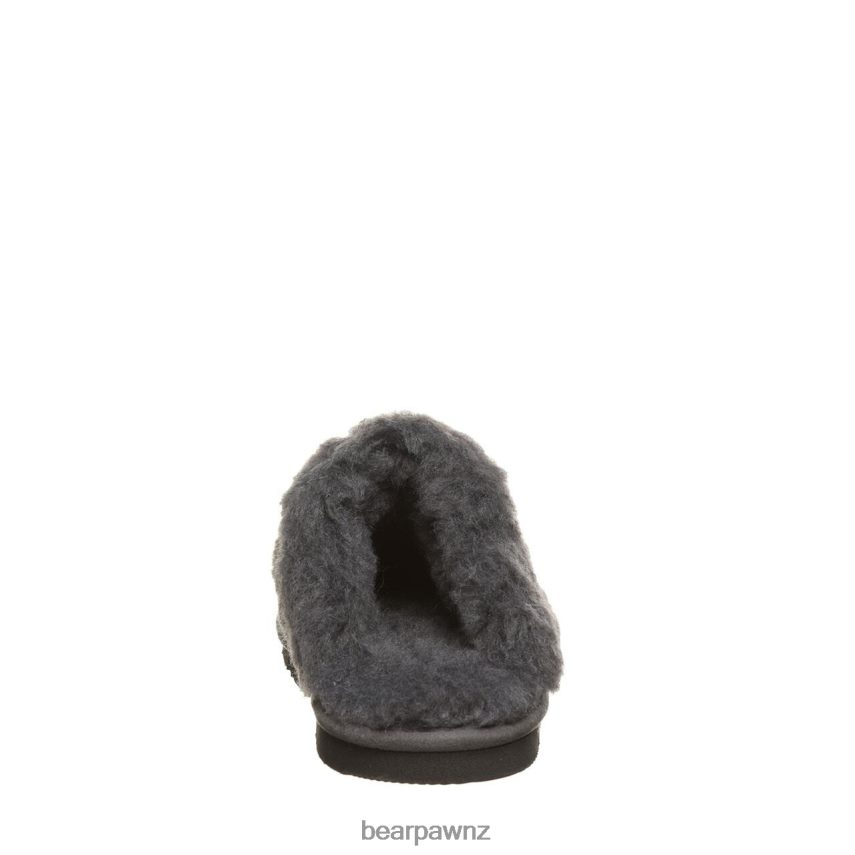 Slippers BEARPAW Loki Vegan Charcoal Women 04LP2L286