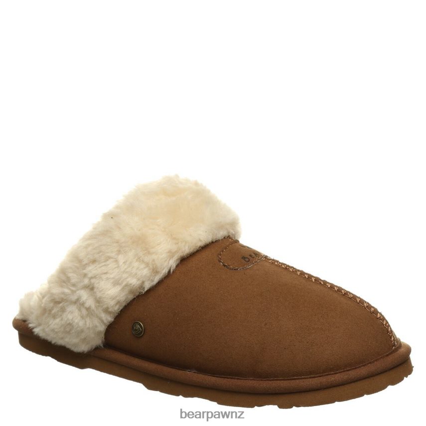 Slippers BEARPAW Loki Vegan Hickory Women 04LP2L285