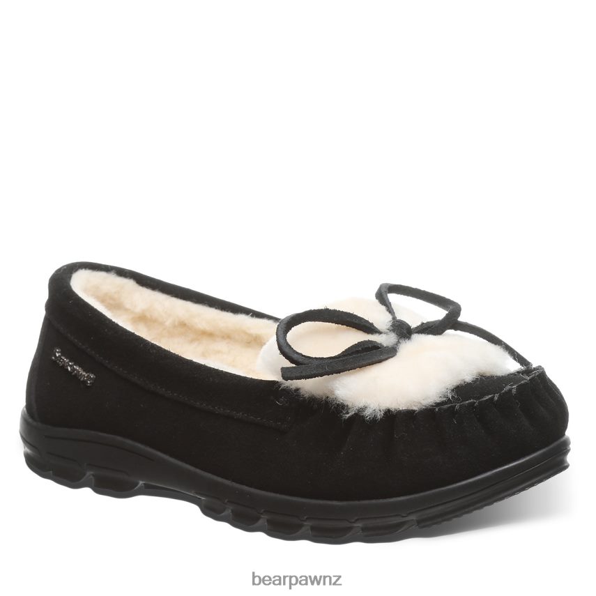 Slippers BEARPAW Paris Black Women 04LP2L264