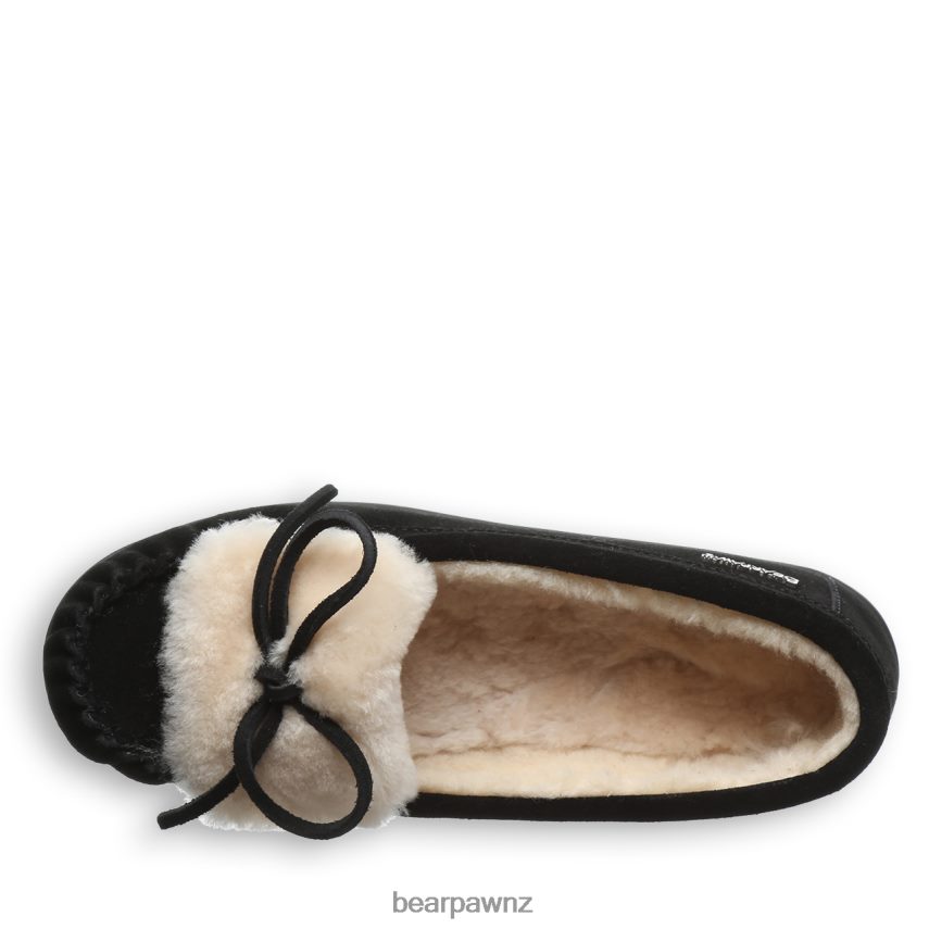 Slippers BEARPAW Paris Black Women 04LP2L264