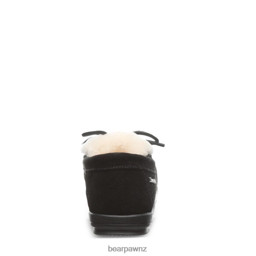 Slippers BEARPAW Paris Black Women 04LP2L264