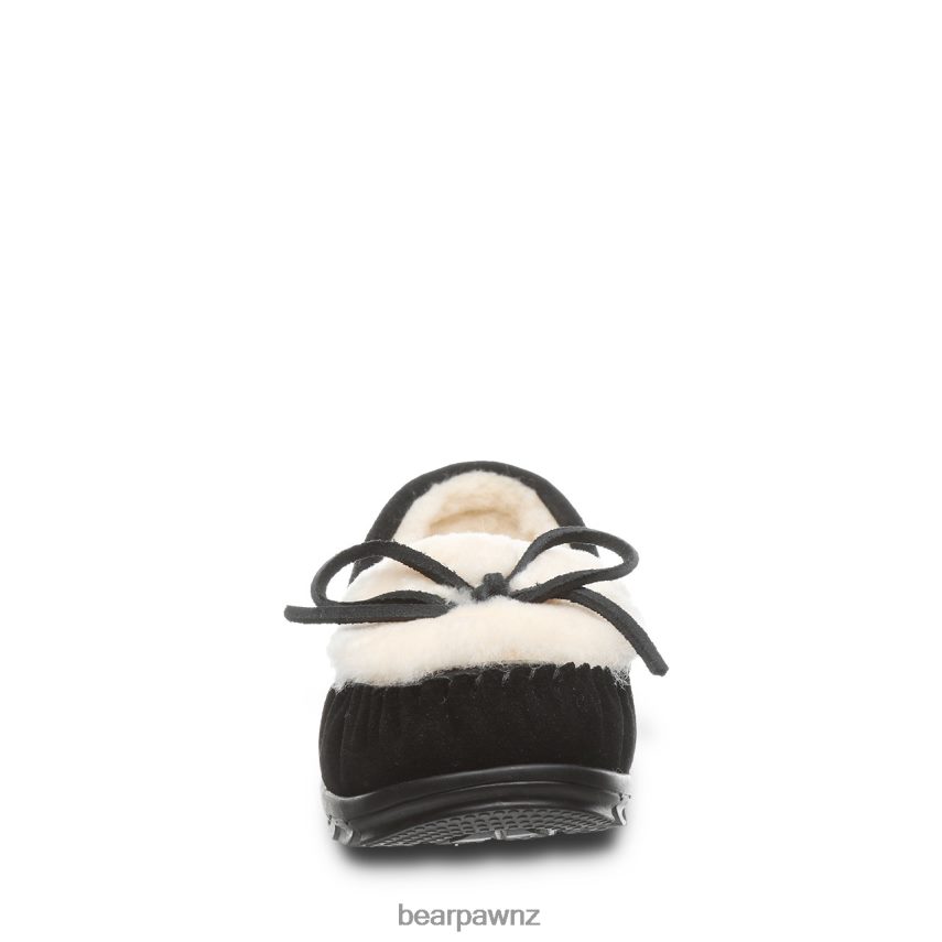 Slippers BEARPAW Paris Black Women 04LP2L264