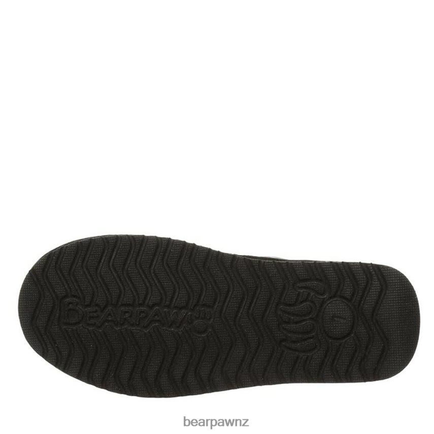 Slippers BEARPAW Puffy Slipper Black Women 04LP2L319