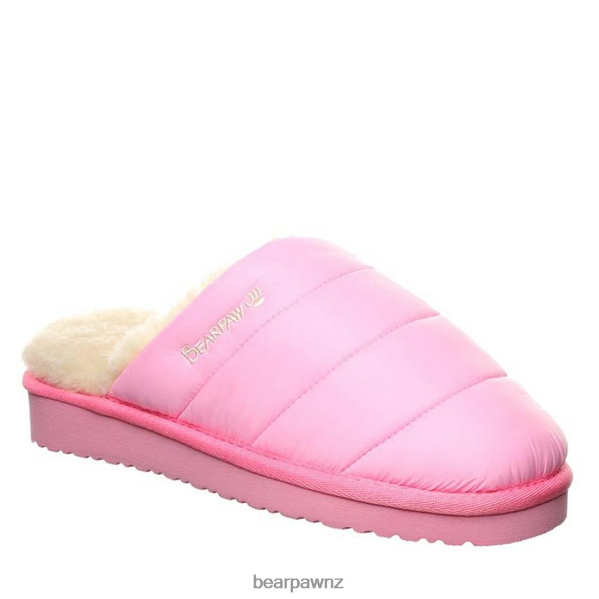 Slippers BEARPAW Puffy Slipper Pink Women 04LP2L318