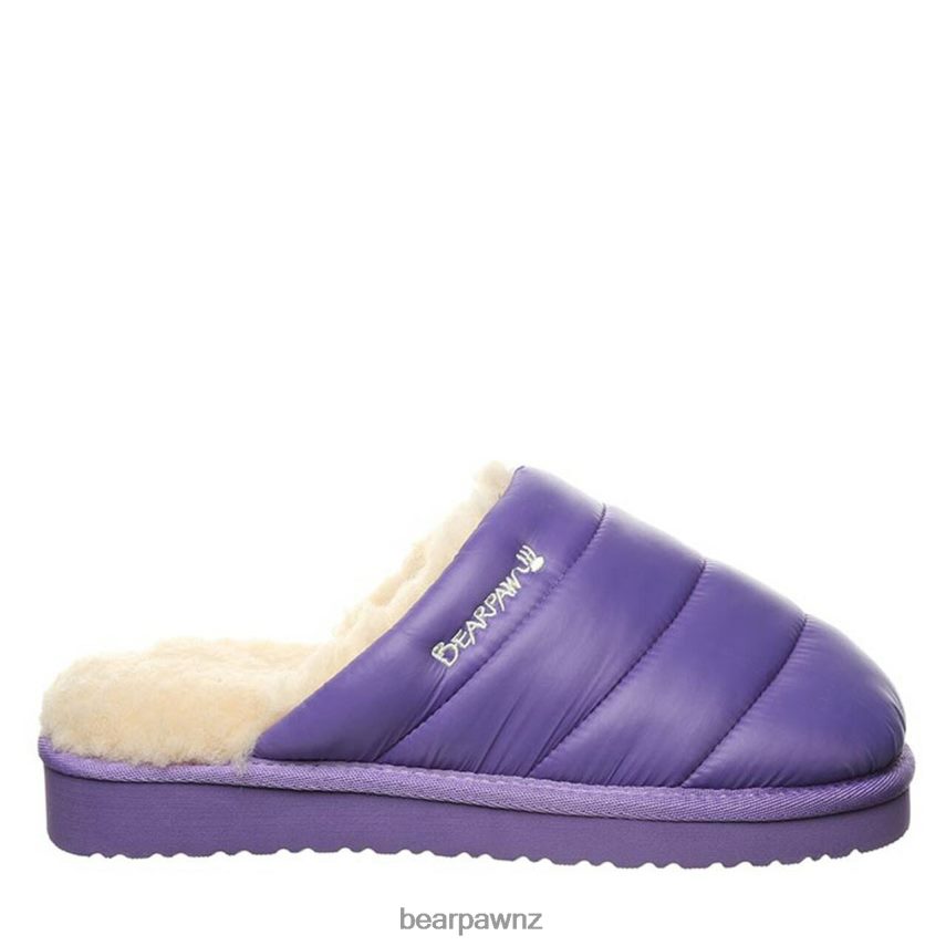 Slippers BEARPAW Puffy Slipper Purple Women 04LP2L317