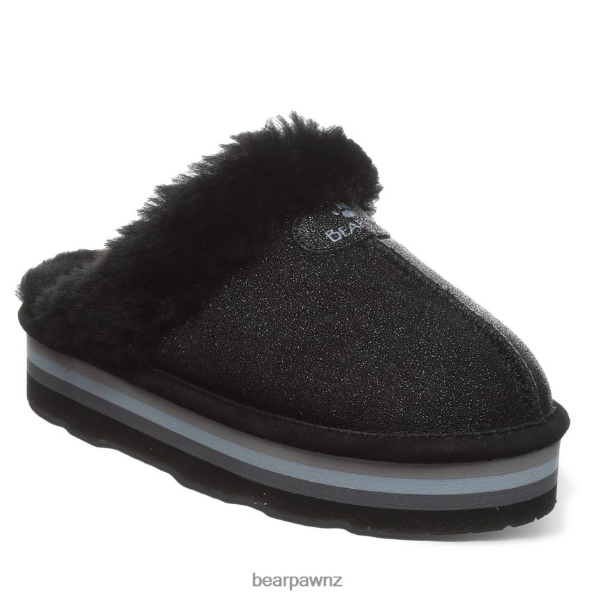 Slippers BEARPAW Retro Loki Black Caviar Women 04LP2L320