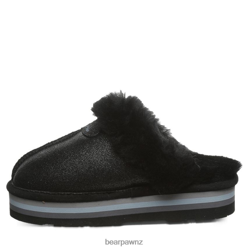 Slippers BEARPAW Retro Loki Black Caviar Women 04LP2L320