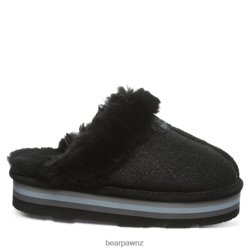 Slippers BEARPAW Retro Loki Black Caviar Women 04LP2L320