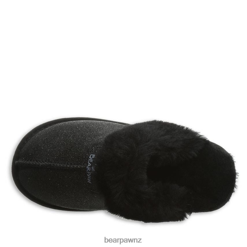 Slippers BEARPAW Retro Loki Black Caviar Women 04LP2L320