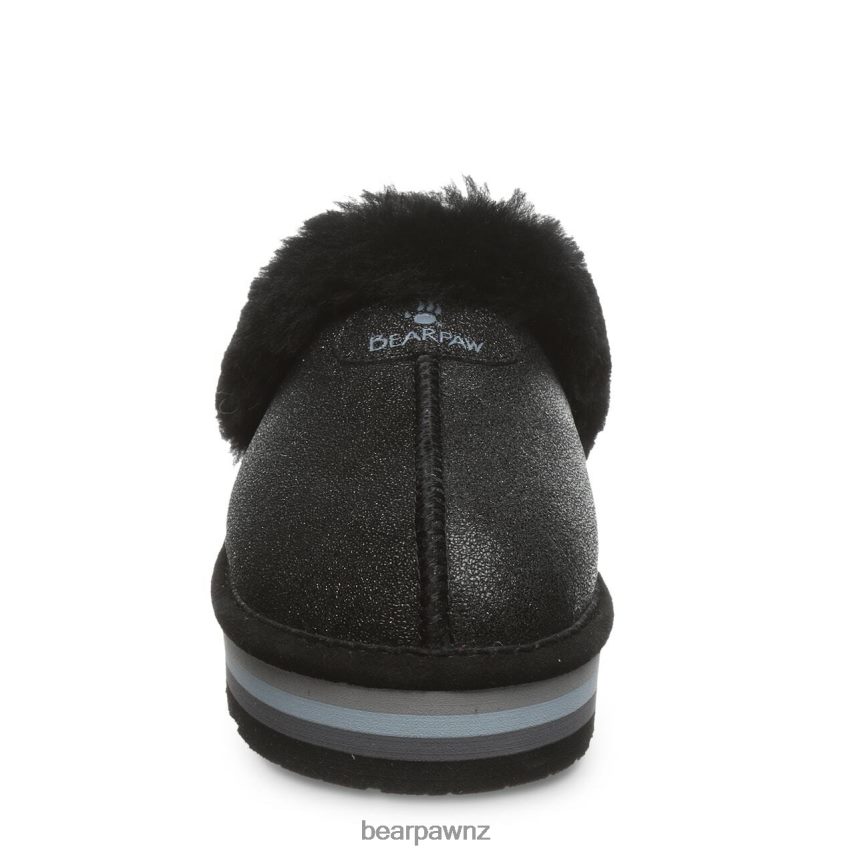 Slippers BEARPAW Retro Loki Black Caviar Women 04LP2L320